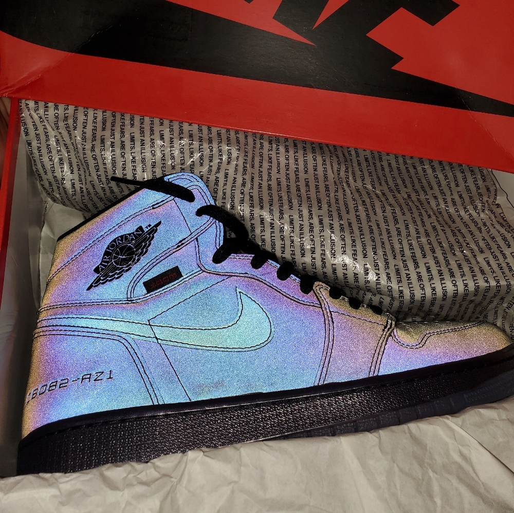Nike Air Jordan 1 zoom fearless